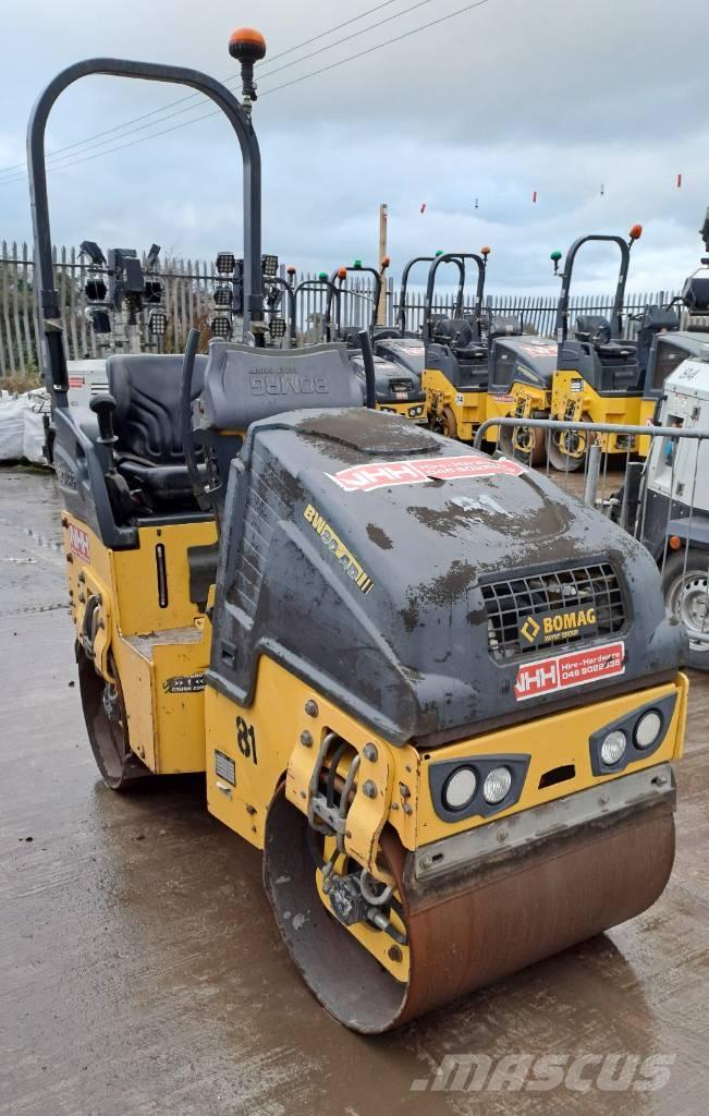 Bomag BW 80 AD-5 双轮压路机