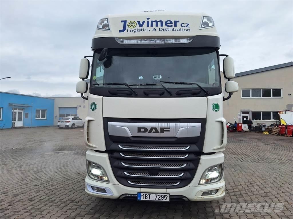 DAF XF 480 FT 牵引车