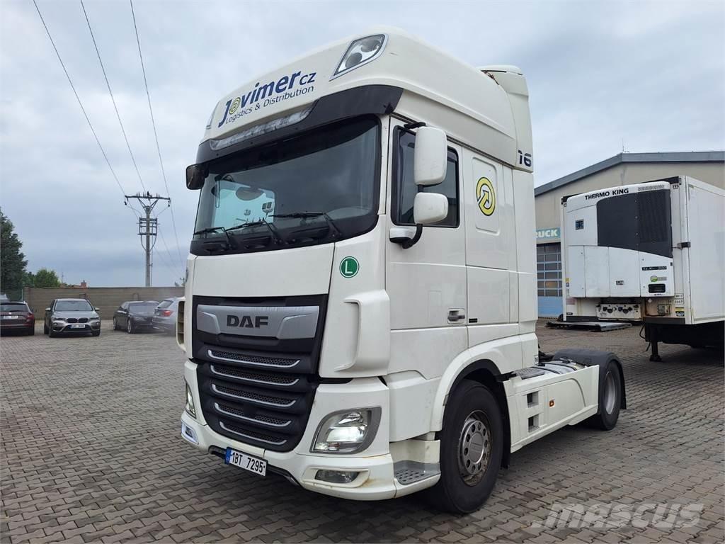 DAF XF 480 FT 牵引车
