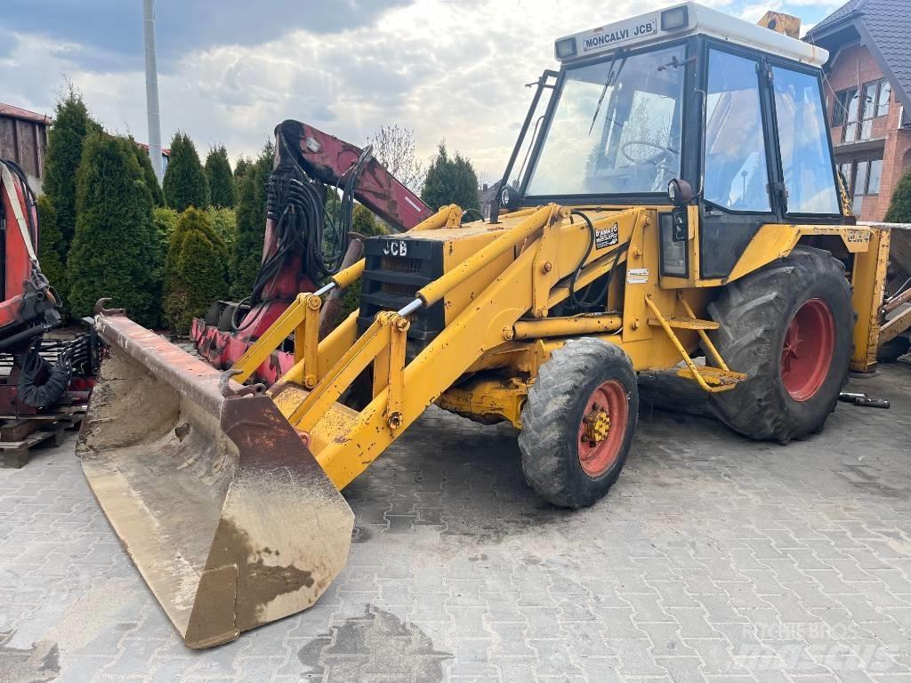 JCB 4x4 3 CX 反铲装载机