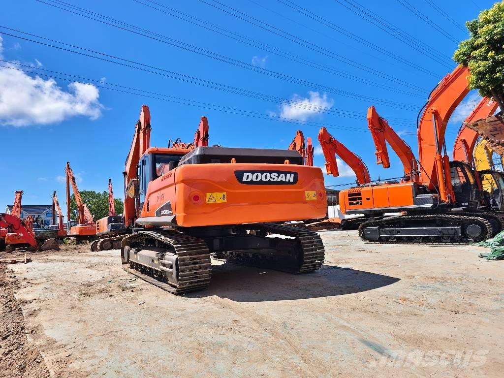 Doosan DX 380 LC 履带挖掘机