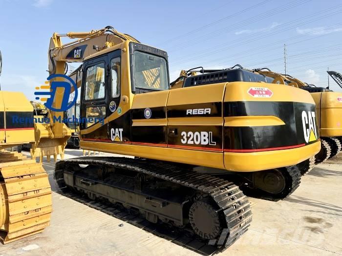 CAT 320 B L 履带挖掘机