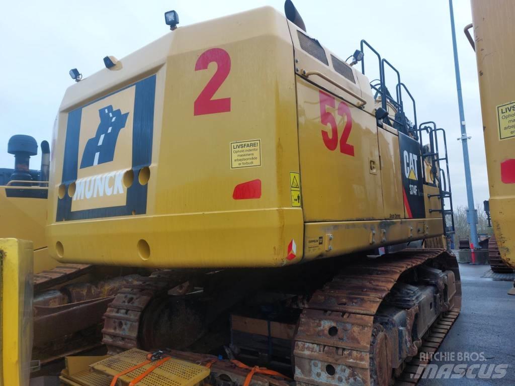 CAT 374 F 履带挖掘机