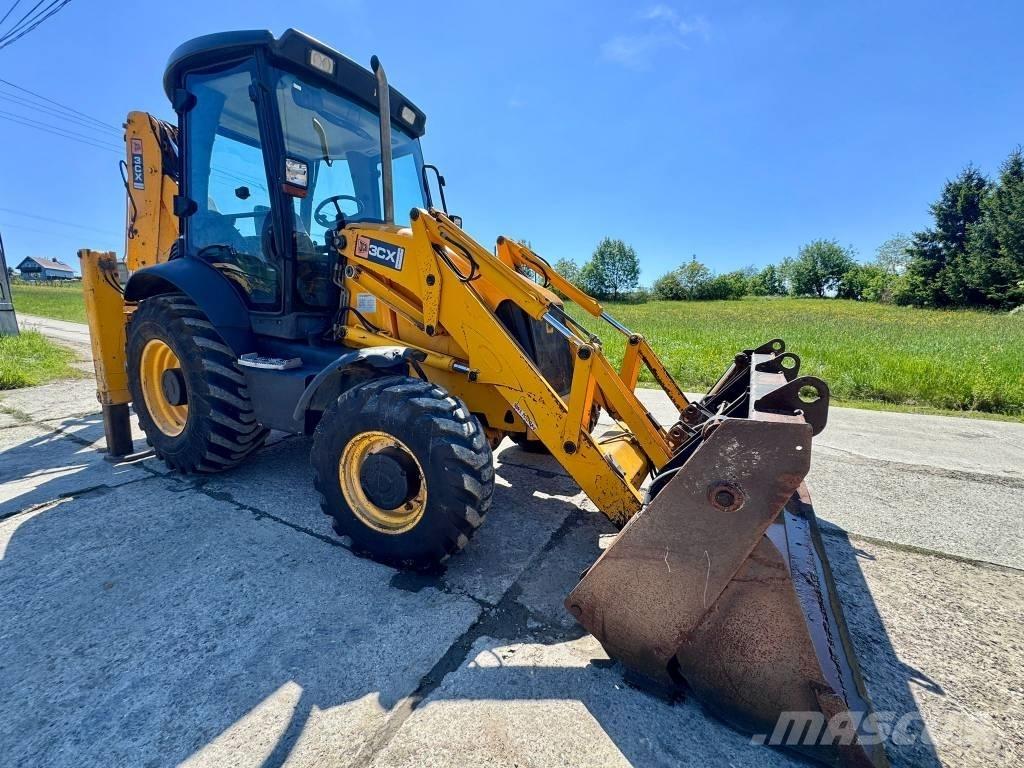 JCB 3 CX 反铲装载机