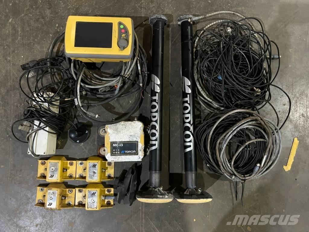 Topcon GPS 3D-MCI3 其他组件