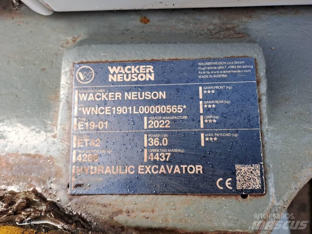 Wacker Neuson ET42 履带挖掘机