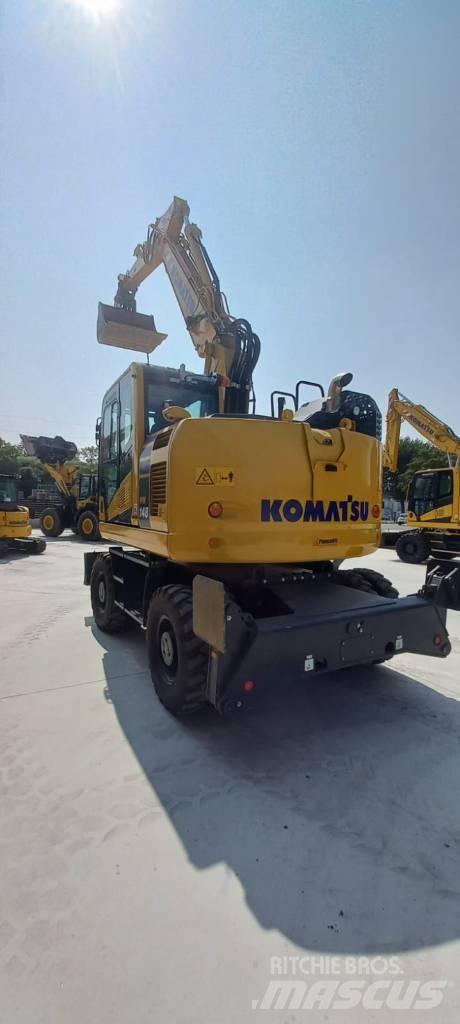 Komatsu PW148-11 轮式挖掘机