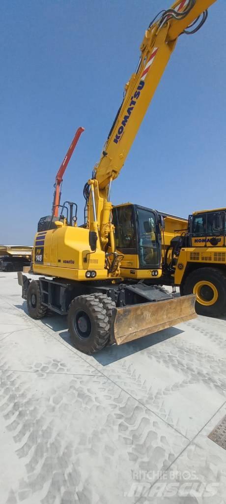 Komatsu PW148-11 轮式挖掘机