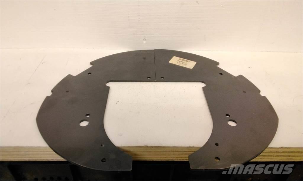 Ponsse P30466 底盘和悬架