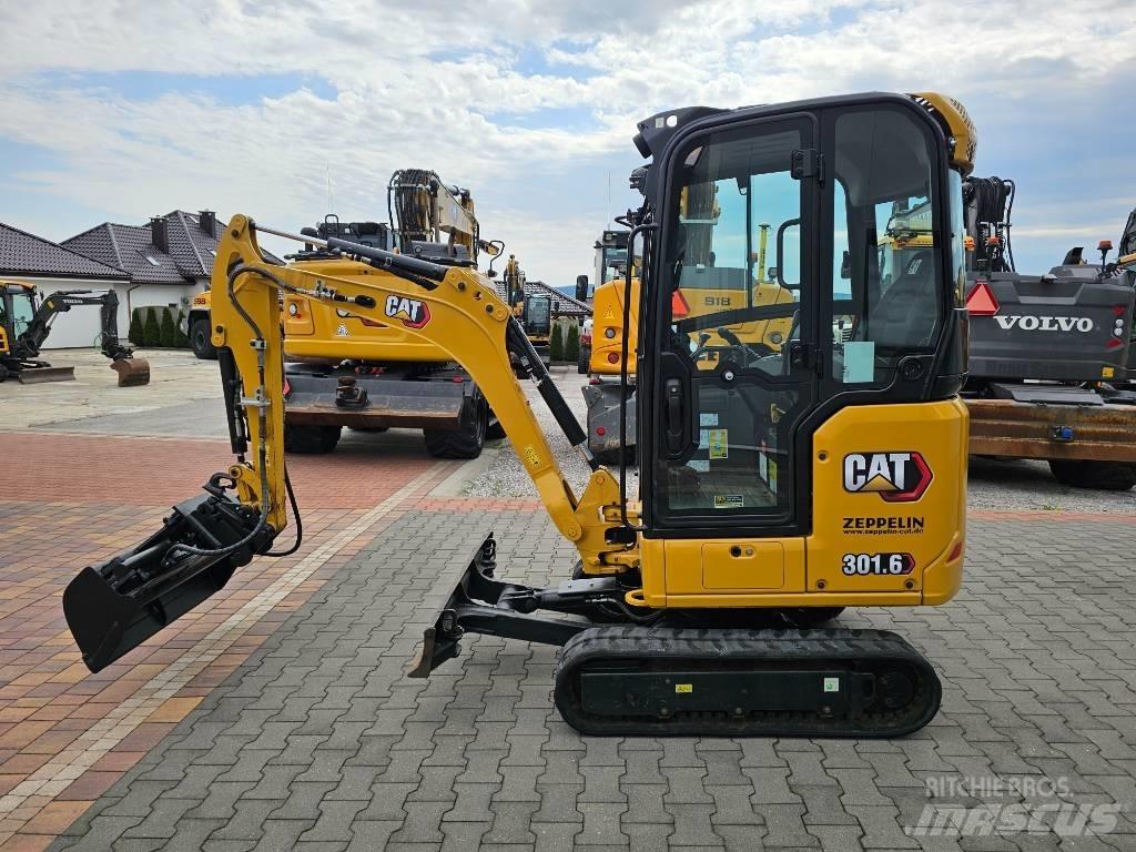 CAT 301.6 小型挖掘机