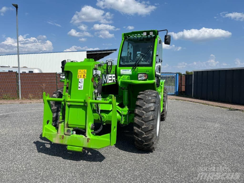 Merlo P 120.10 HM 伸缩臂叉装车|叉装车