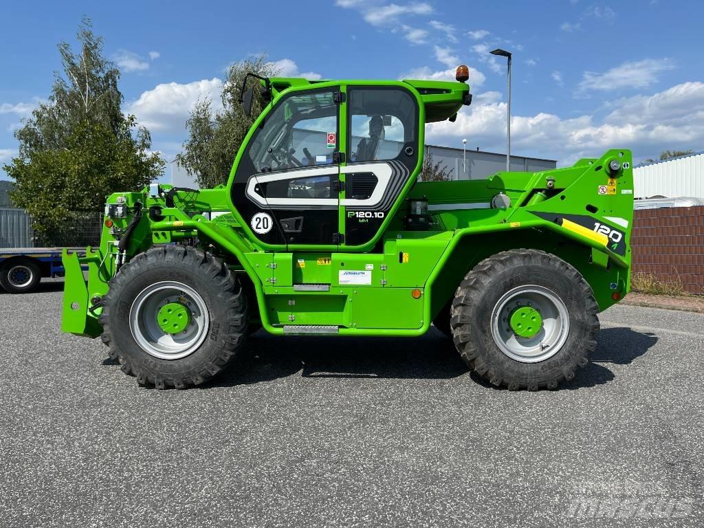Merlo P 120.10 HM 伸缩臂叉装车|叉装车