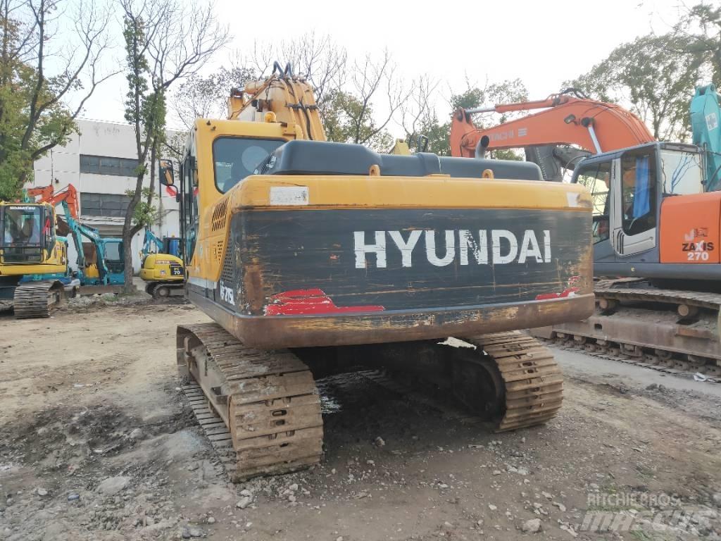 Hyundai R215-9 履带挖掘机