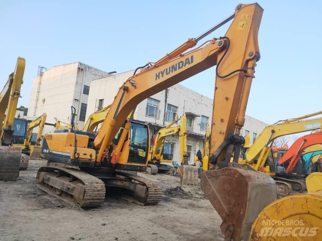 Hyundai R215-9 履带挖掘机