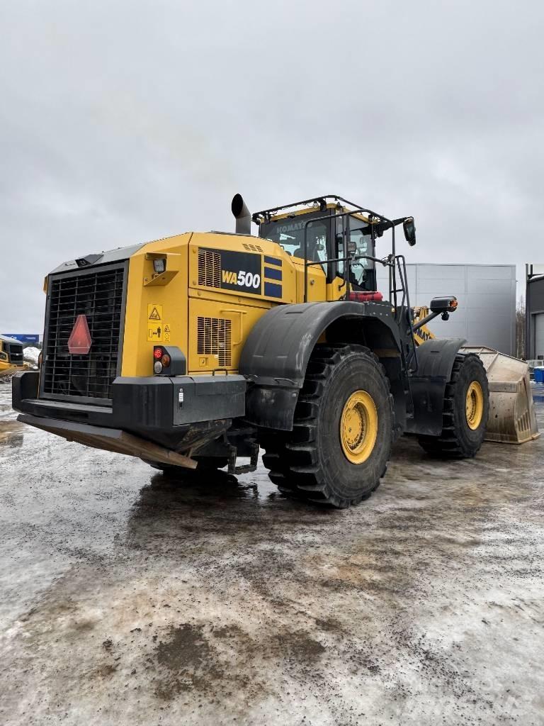 Komatsu WA 500- 8 轮式装载机
