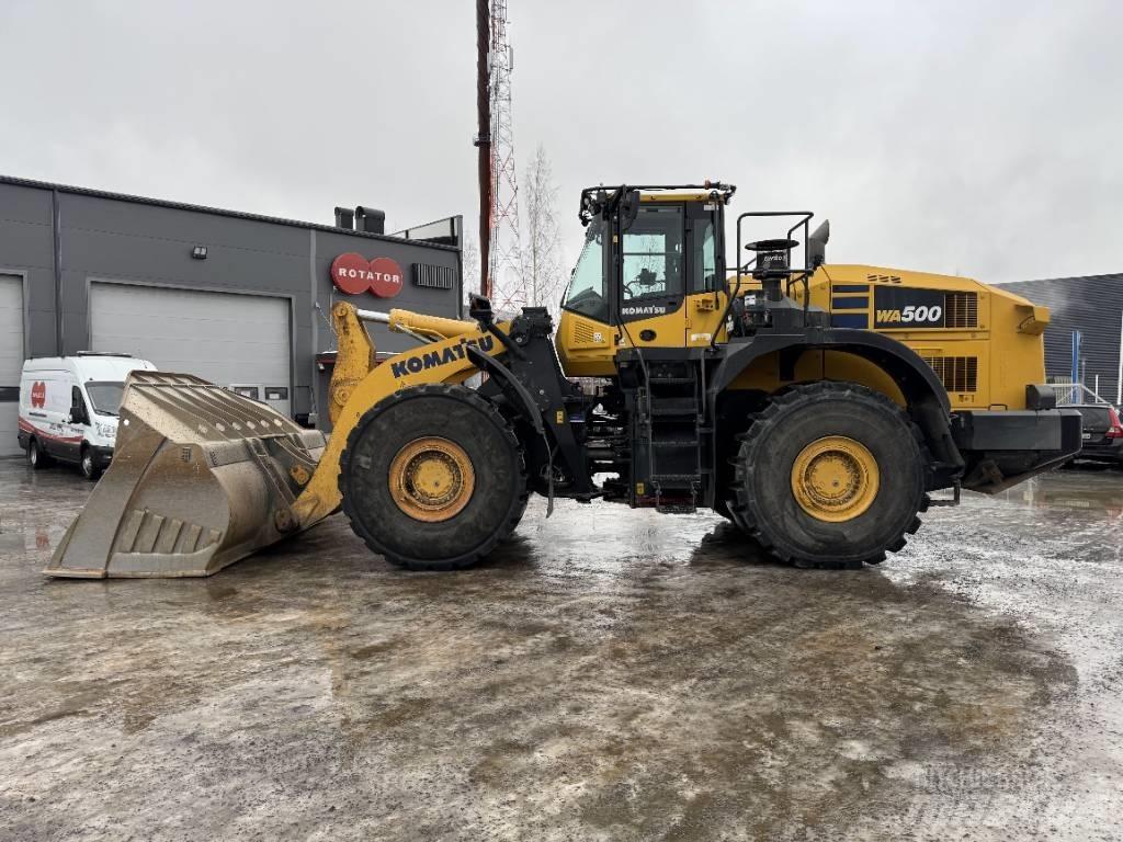 Komatsu WA 500- 8 轮式装载机