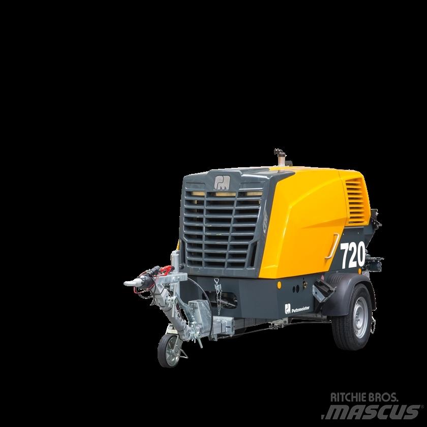 Putzmeister P 720 混凝土输送泵|布料机