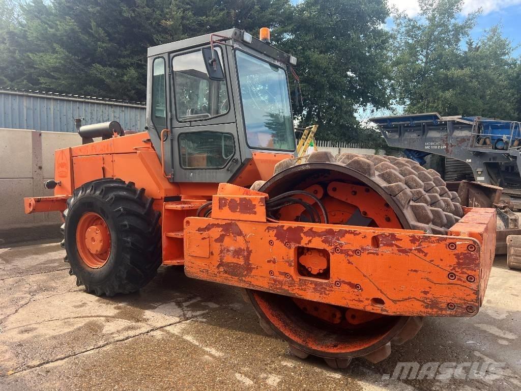 Hamm 2520 D 单轮压路机