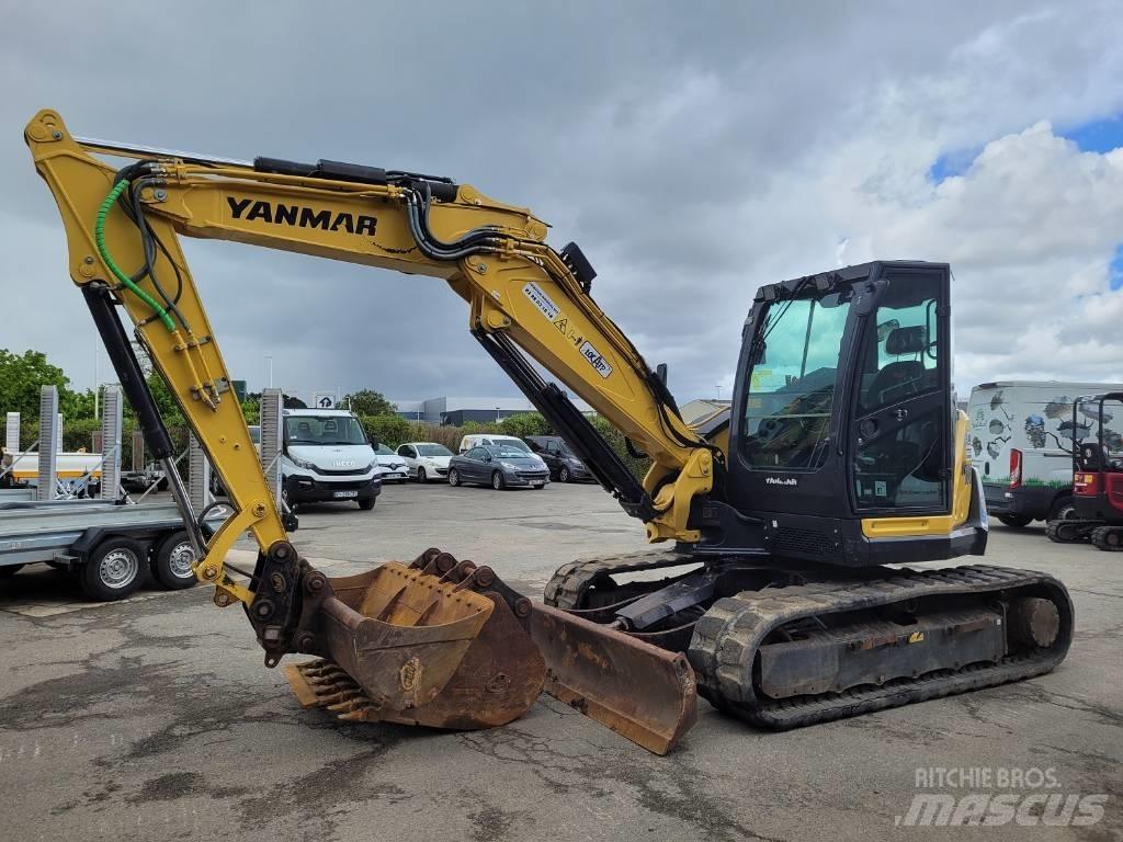 Yanmar SV100-2PB 中型挖掘机