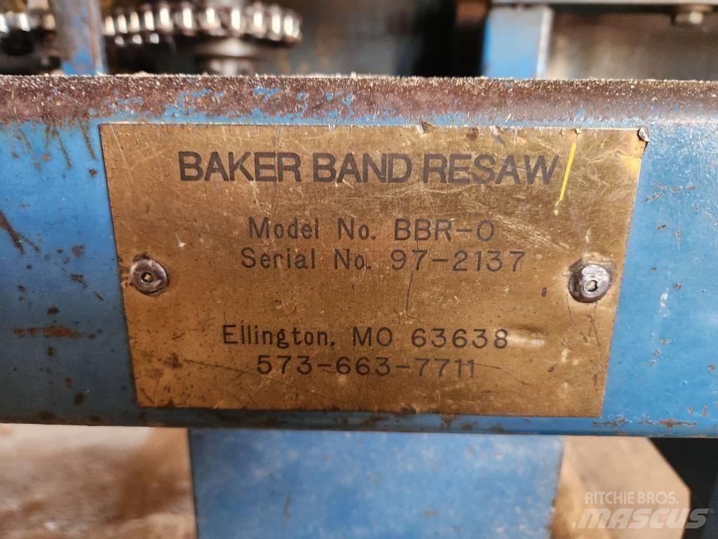 Baker band 97-2137 锯木机械