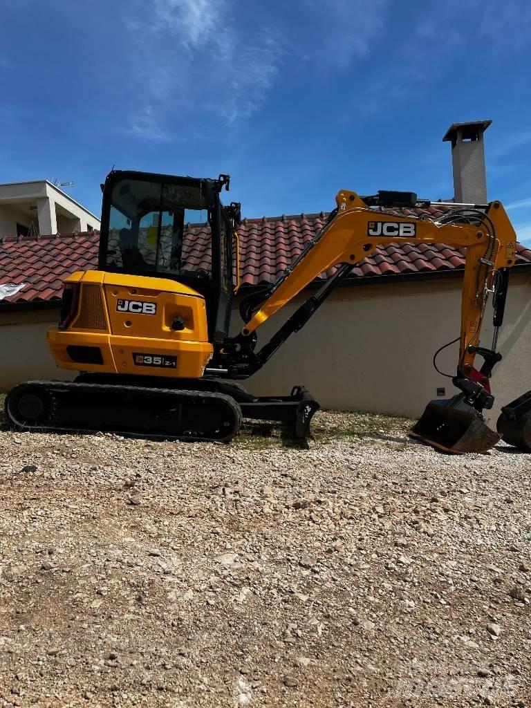 JCB 35 Z-1 小型挖掘机