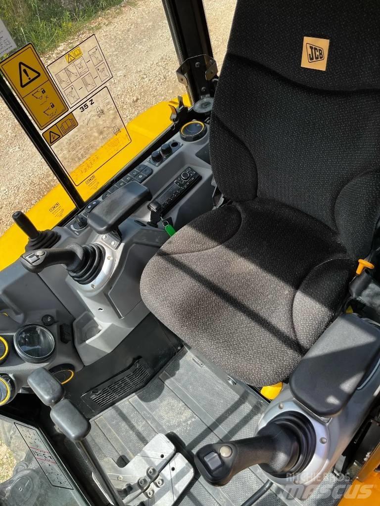 JCB 35 Z-1 小型挖掘机