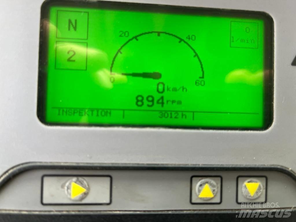 Bergmann 3009 R 铰接式自卸车