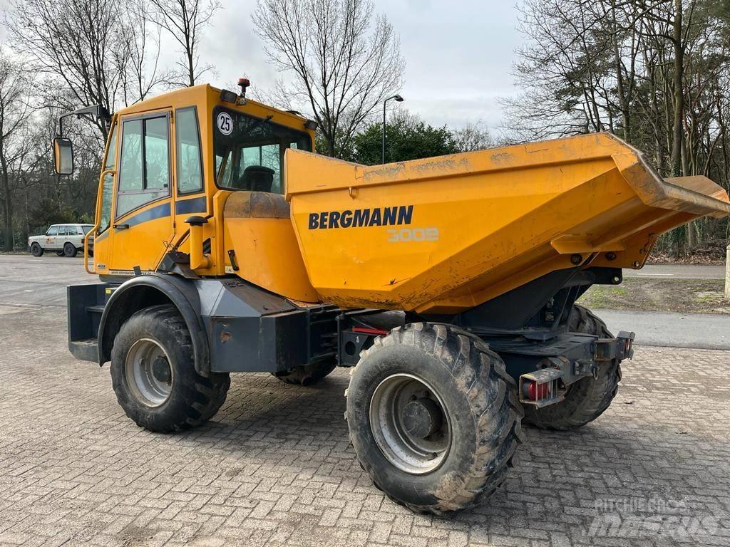 Bergmann 3009 R 铰接式自卸车