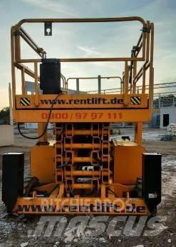 Haulotte H 18 SX 剪叉式升降机