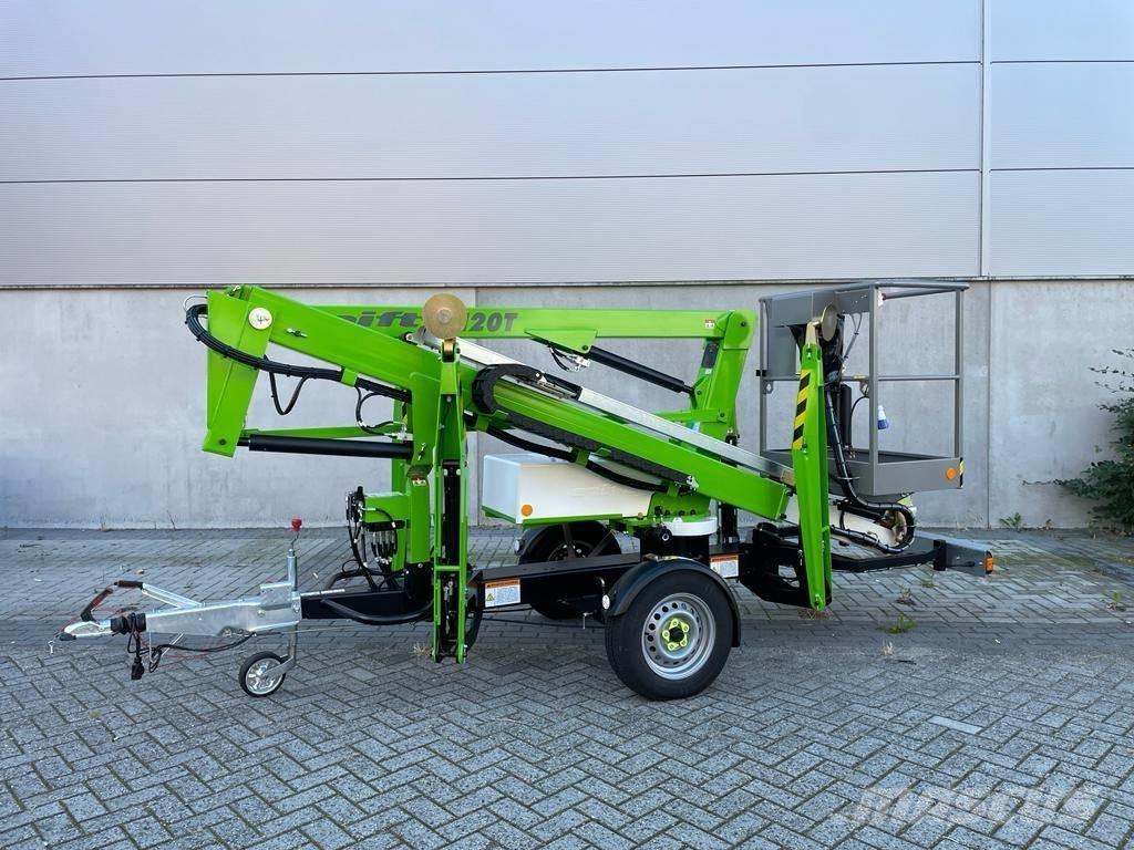 Niftylift 120T 拖拉移动式高空作业平台