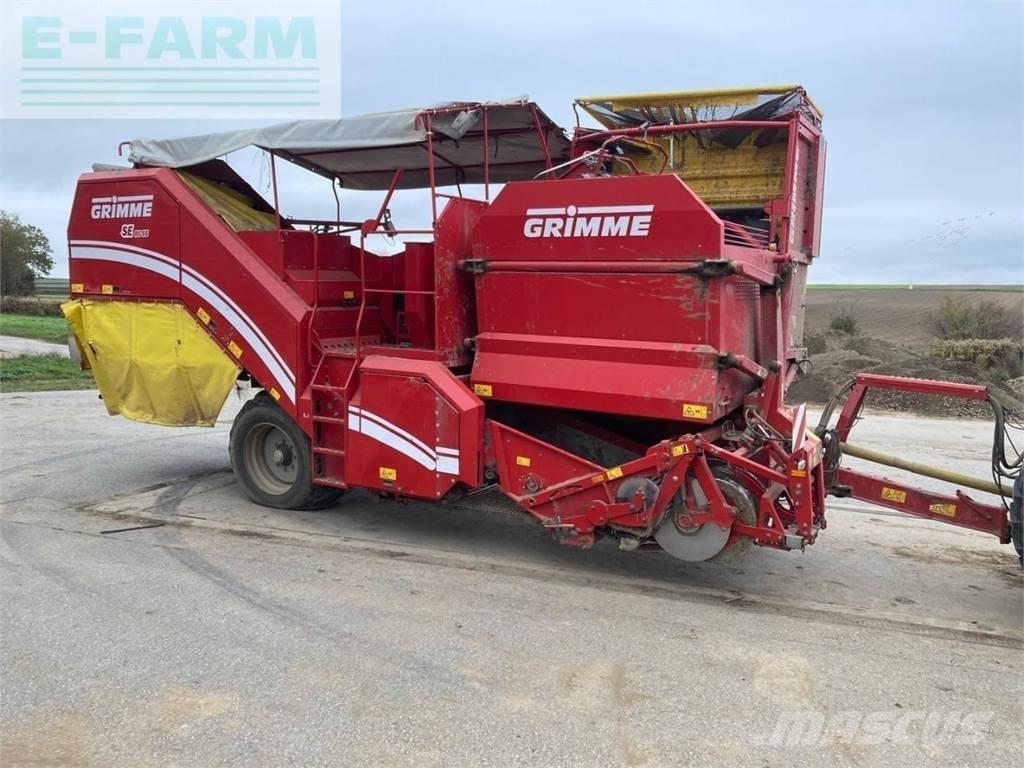 Grimme 85-55 马铃薯收获机