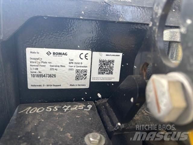 Bomag BPR35/60 D 平板夯