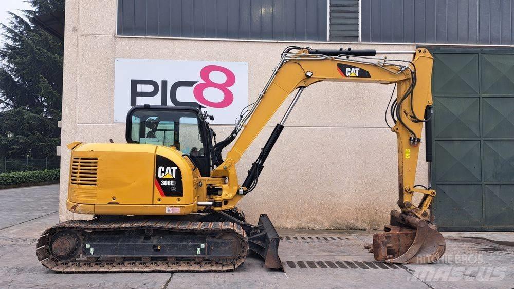 CAT 308 E 2 CR 中型挖掘机