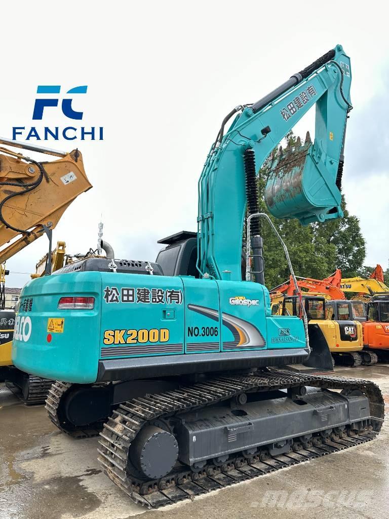 Kobelco SK 200D 履带挖掘机