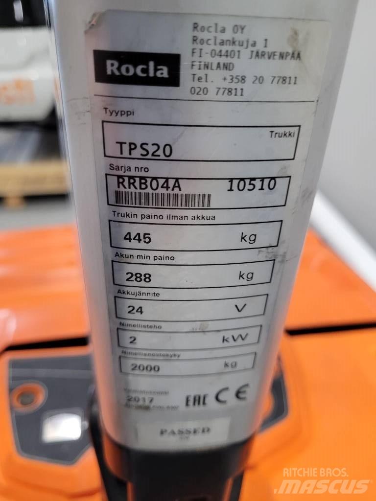 Rocla TPS20 电动搬运车