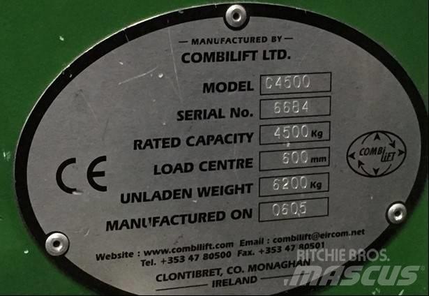 Combilift C4500 四轮前移式叉车