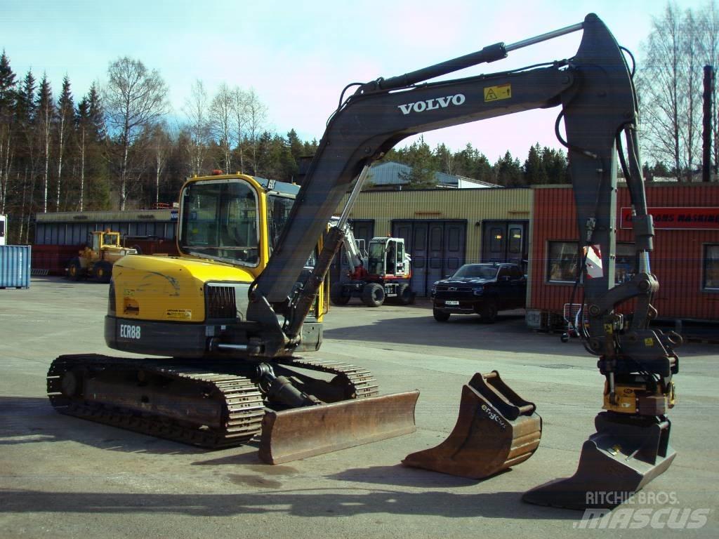 Volvo ECR 88 中型挖掘机