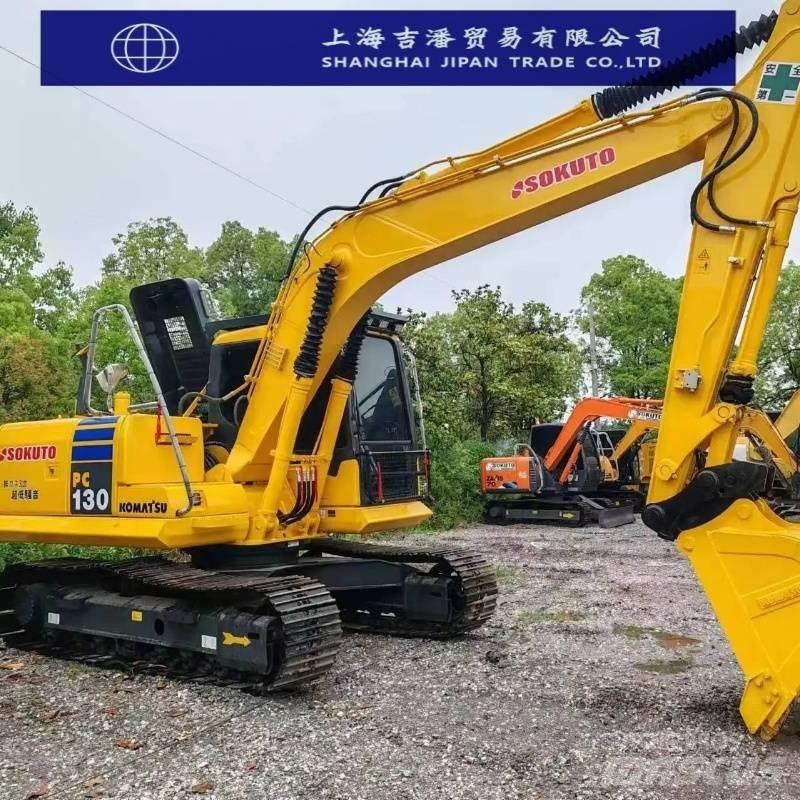 Komatsu PC 130 中型挖掘机