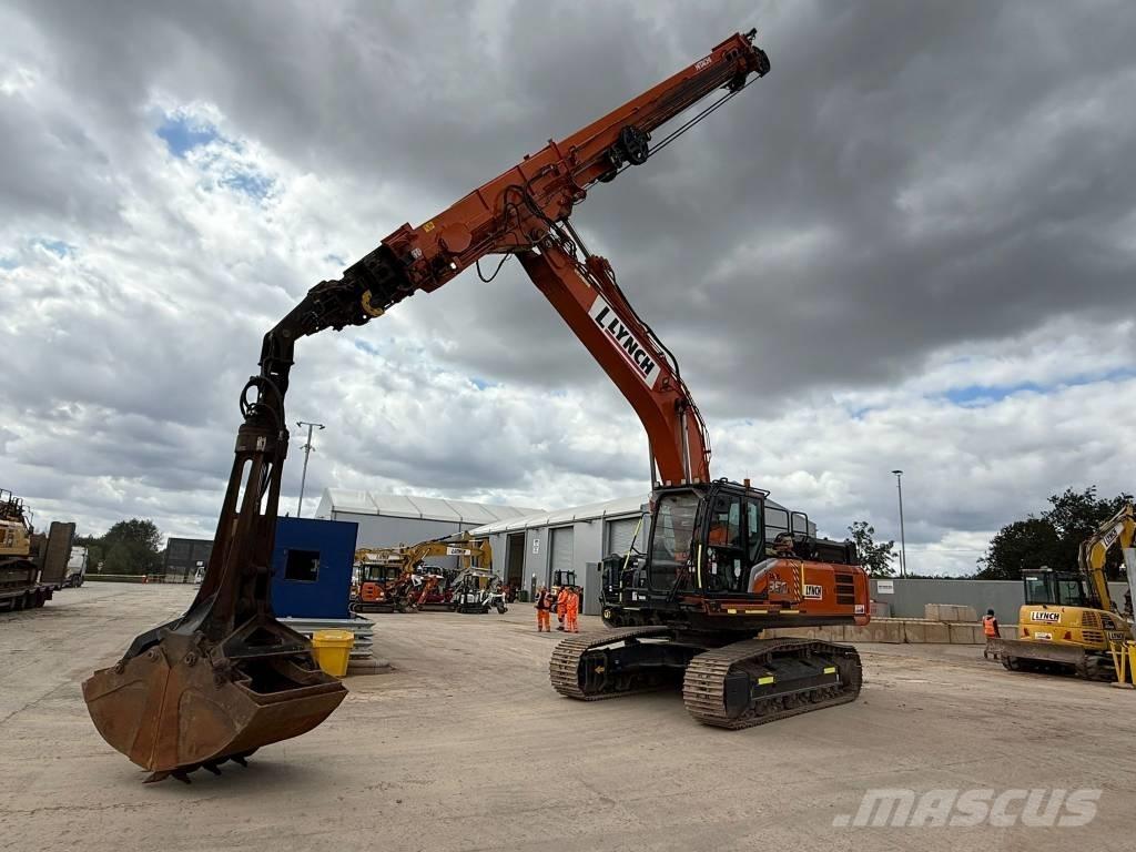 Hitachi ZX 350 LC-7 特种挖掘机