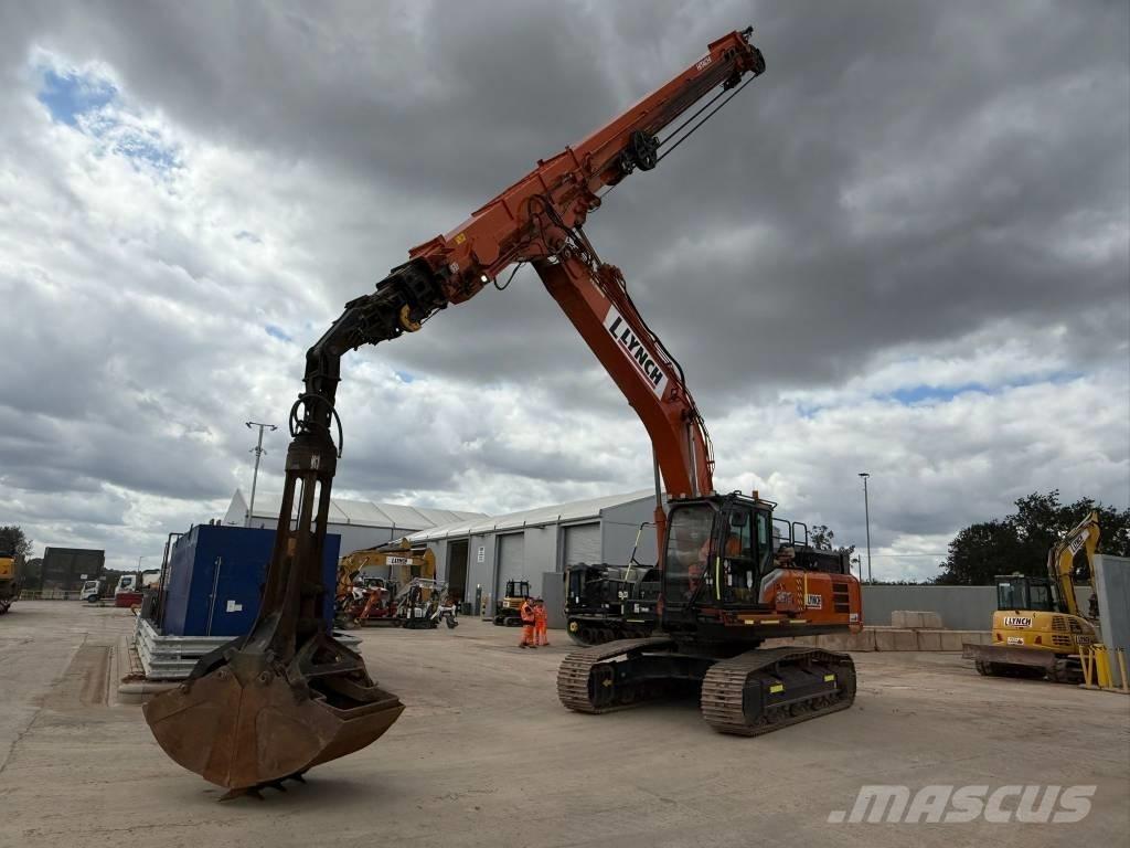 Hitachi ZX 350 LC-7 特种挖掘机