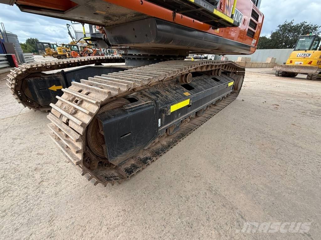 Hitachi ZX 350 LC-7 特种挖掘机