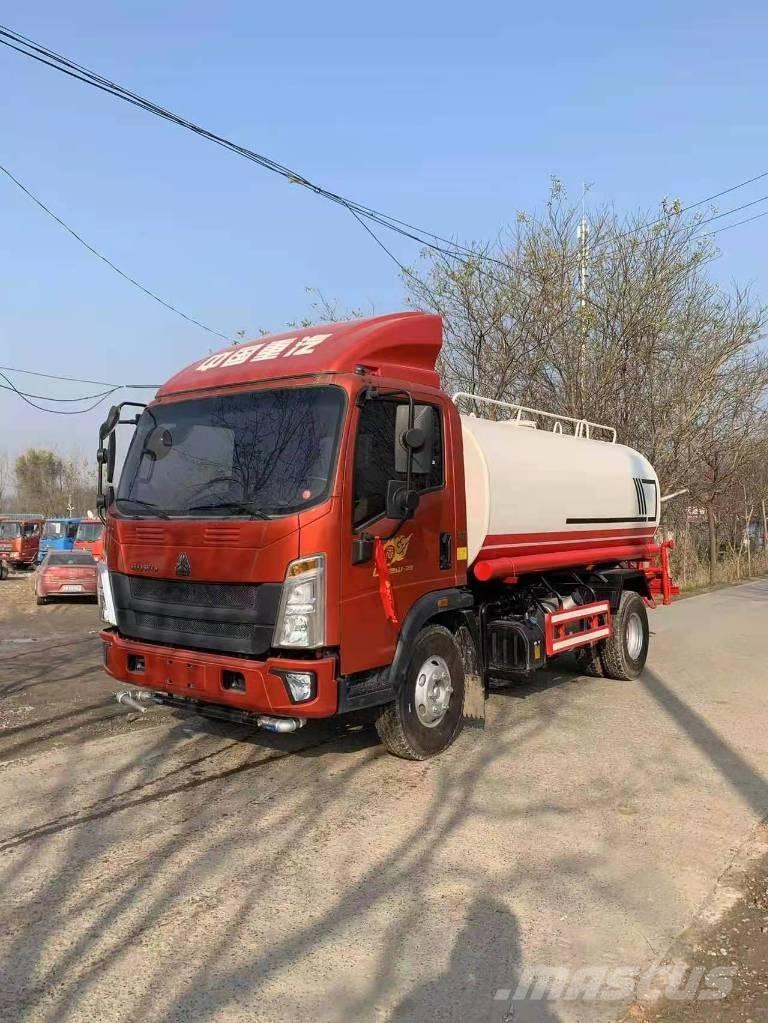 Howo 4x2 水罐车