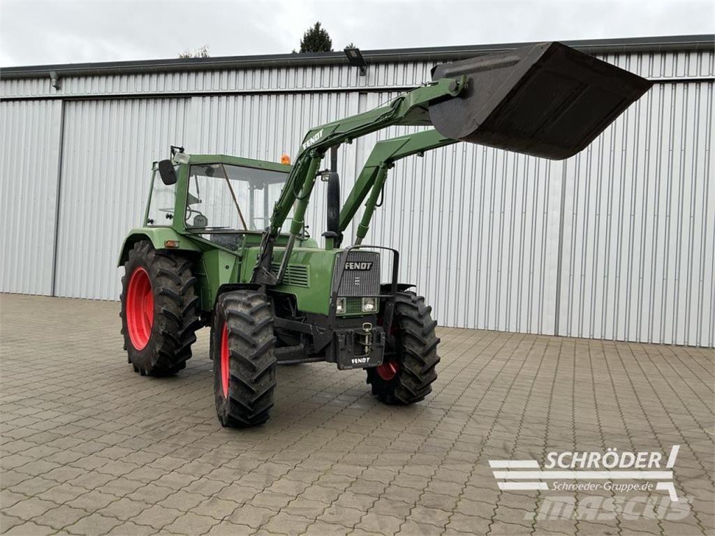 Fendt 108 FWA 278S 拖拉机/农用车
