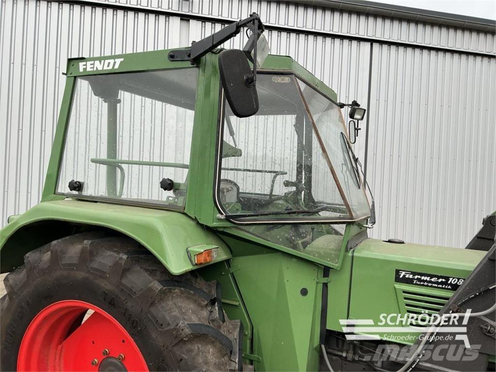 Fendt 108 FWA 278S 拖拉机/农用车