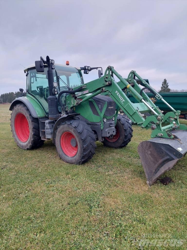 Fendt 312 Vario 拖拉机/农用车