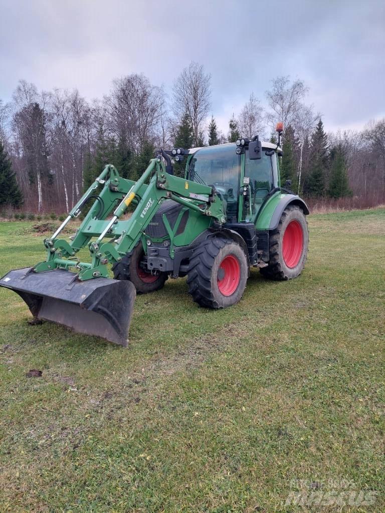 Fendt 312 Vario 拖拉机/农用车