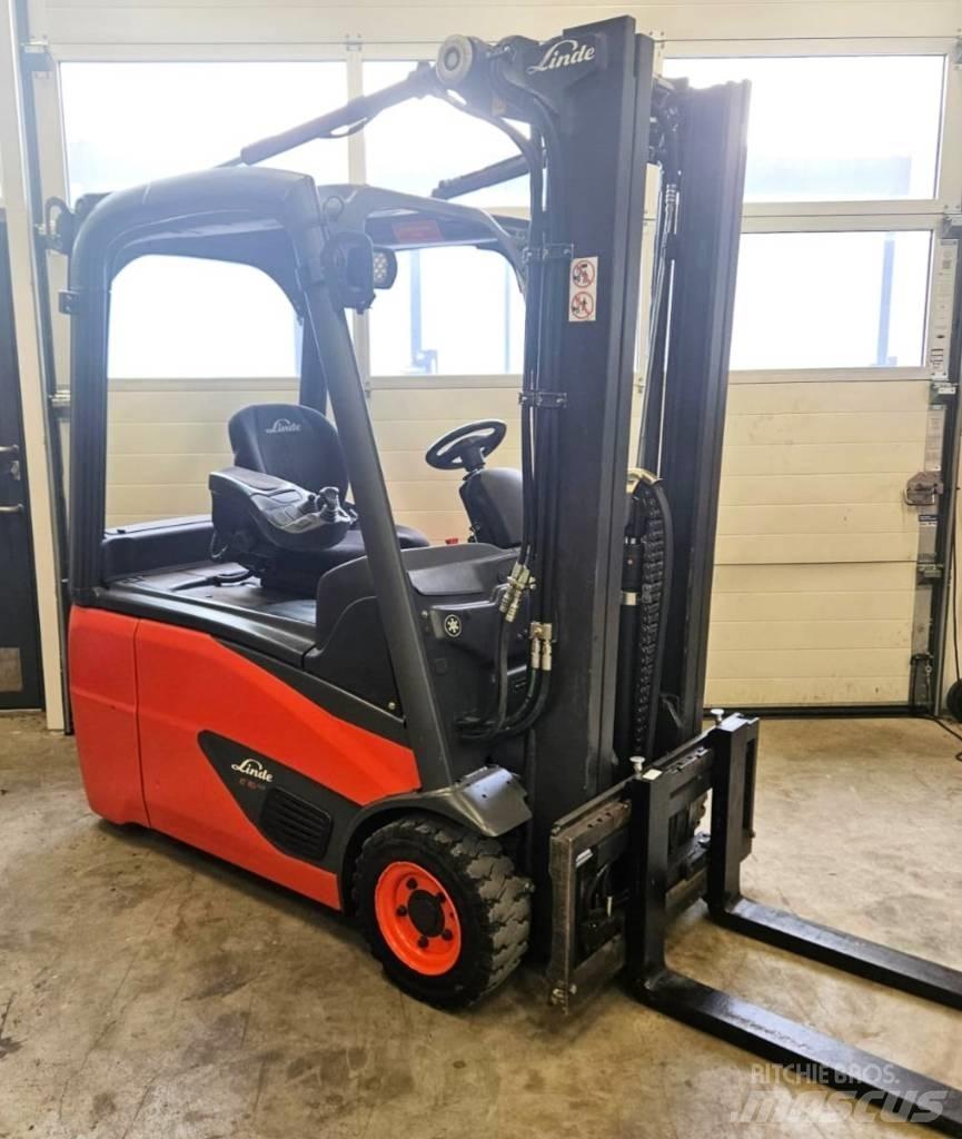 Linde E16-02 电动叉车