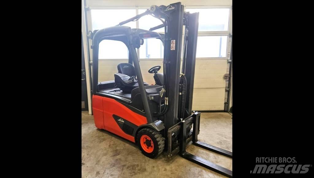 Linde E16-02 电动叉车