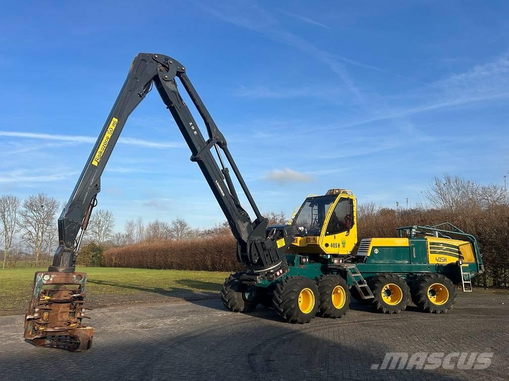 HSM 405 H2 收割机