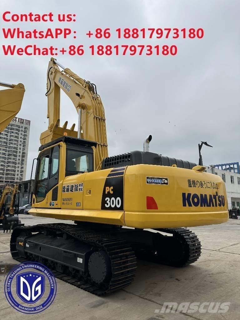 Komatsu PC300-8N1 履带挖掘机